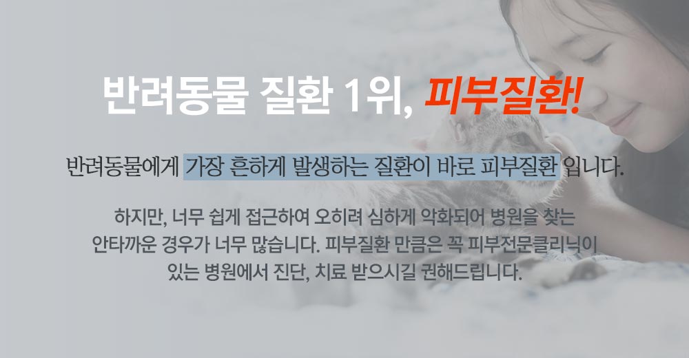 피부전문클리닉 진료과목